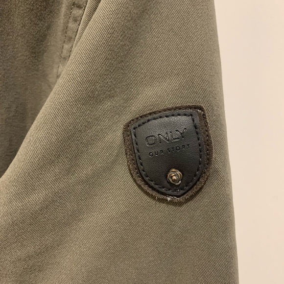 ONLY Lined Anorak Jacket, Sz Small - Picture 4 of 5